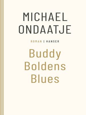 cover image of Buddy Boldens Blues